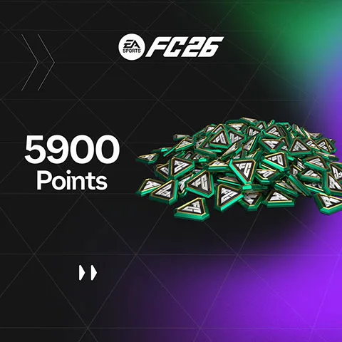 5900 Points