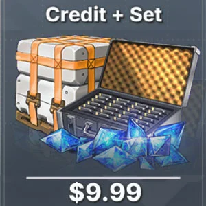 Набор с кредитами