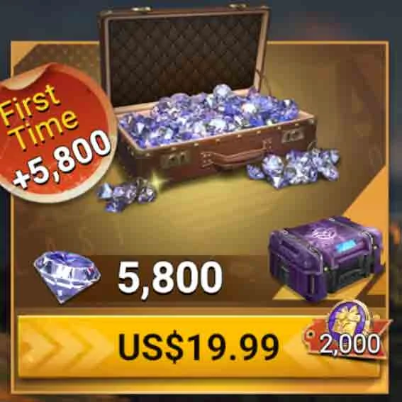 Драгоценный камень 5800