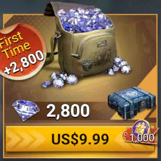 Драгоценный камень 2800