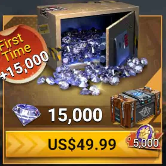 Драгоценный камень 15000