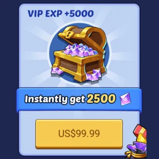 звездных алмазов 2500