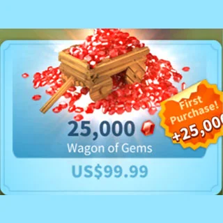 Самоцветы 25000