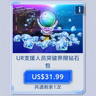 UR Поддержка прорыва.