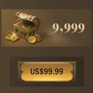 Золотые монеты 9999