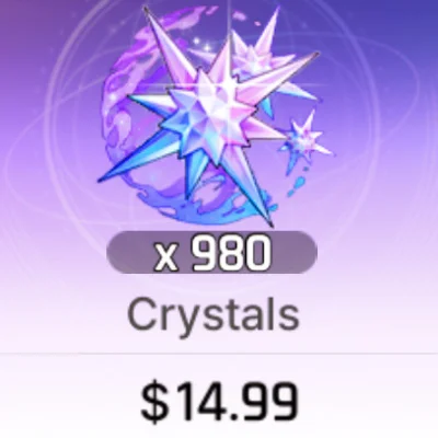 Кристалл 980