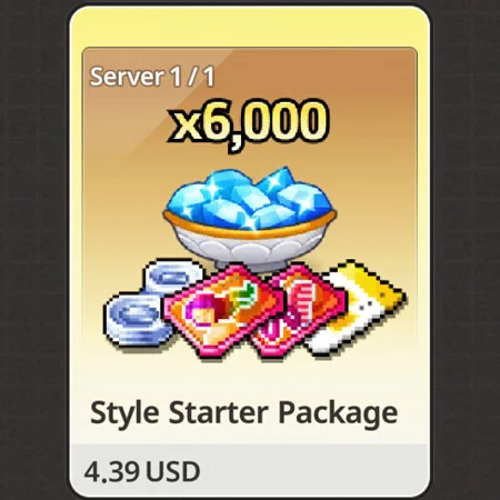 Стартовый пакет стиля