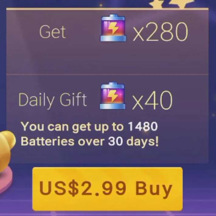 Месячная Карта